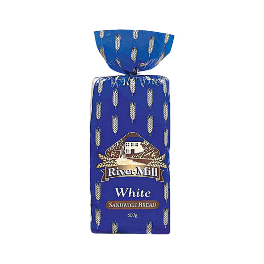 Rivermill Bread White Sandwich 600g