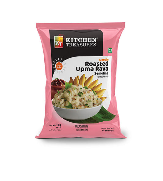 Kitchen Treasures Roasted upma(Double) 1kg