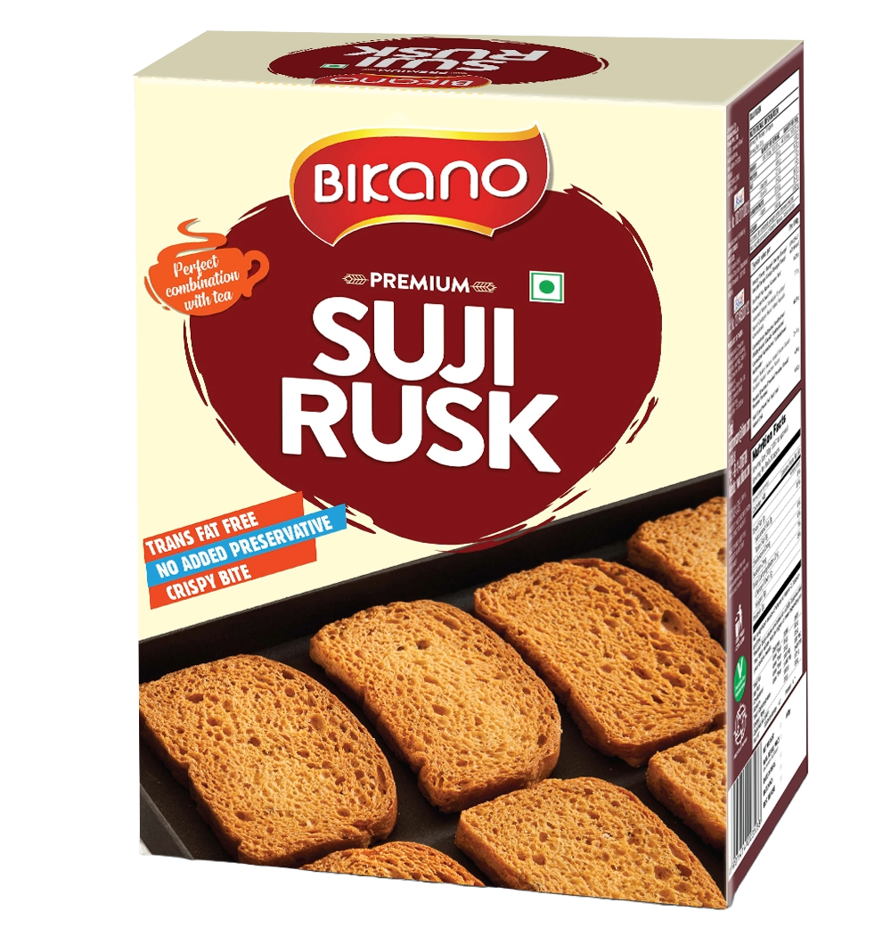 Bikano Suji Rusk -600Gm