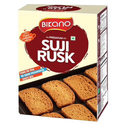 Bikano Suji Rusk -600Gm