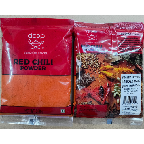 Red Chilli Powder 800g (Deep)