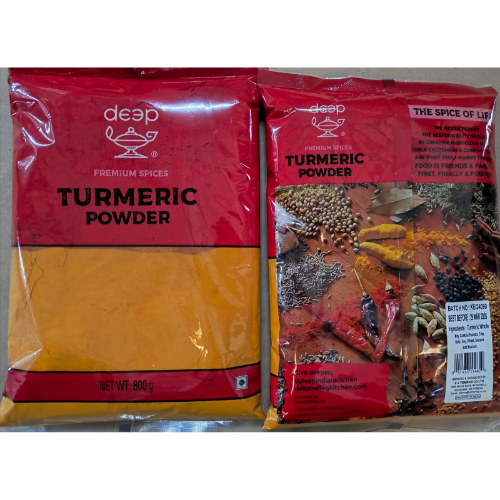 Turmeric Powder 800g (Deep)