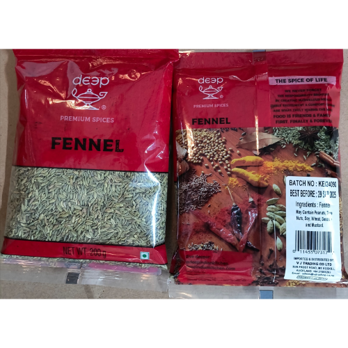 Fennel Whole 200g (Deep)