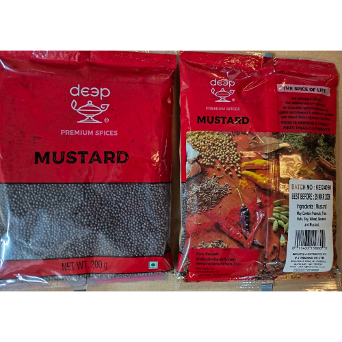 Mustard Small 200g (Deep)