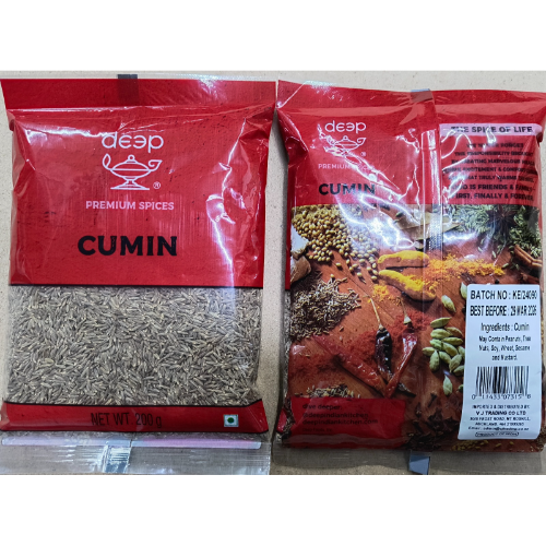 Cumin Whole 200g (Deep)