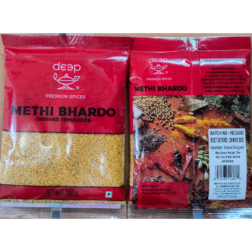 Methi Bhardo 200g (Deep)