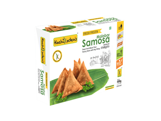 Frozen Malabar Samosa 400g (Kozhikoden’s)