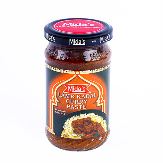Mida Lamb Kadai Curry Paste 300g