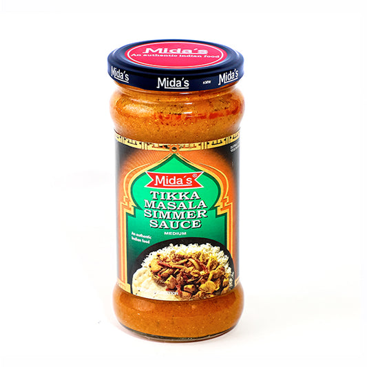 Mida Tikka Simmer Sauce 370g