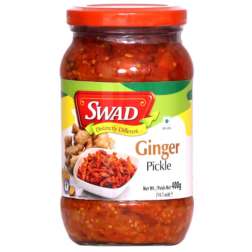 Swad Pickle Ginger 400Gm