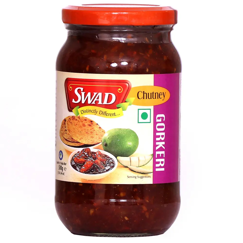 Swad Pickle Gorkeri 500Gm