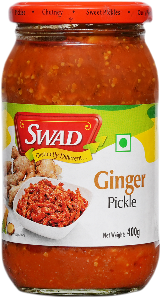 Swad Pickle Ginger 450g