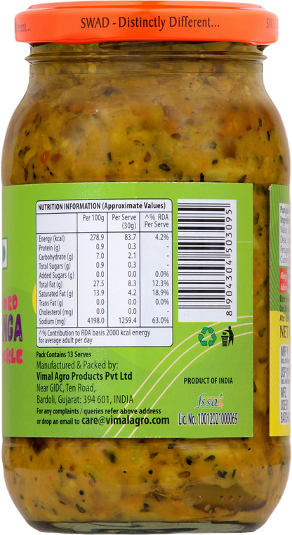 SWAD Punjabi Mixed Pachranga Pickle 450g