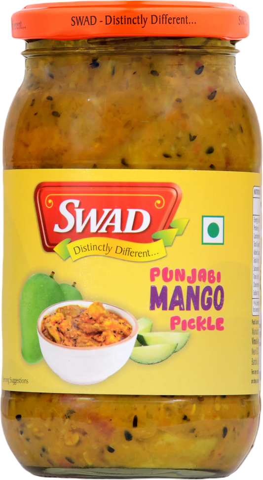 Swad Pickled Mango Punjabi 450g