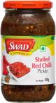 SWAD Stuffed Red Chilli Pickle 450g