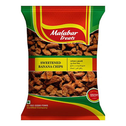 Banana Sweet Chips 200g (Malabar Treats)