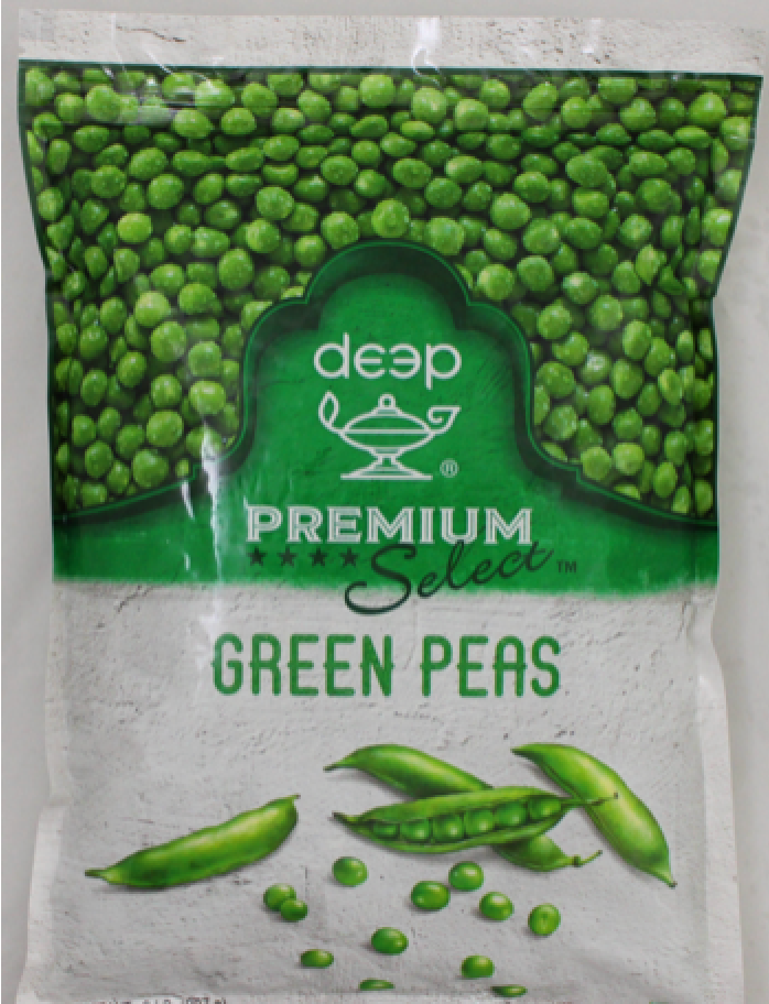 Frozen Green Peas 340g (Deep)