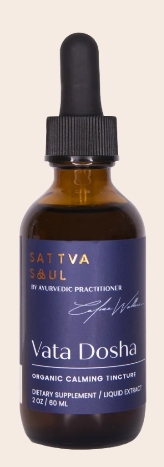 Organic Vata Dosha Tincture