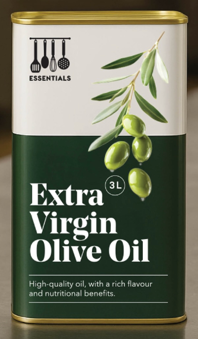 Extra Virgin Olive Oil 3L