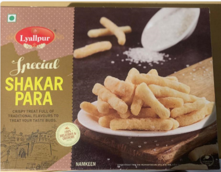 Lyallpur Shakkarpara 400G