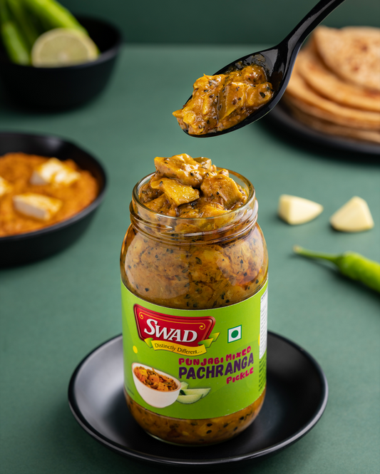 SWAD Punjabi Mixed Pachranga Pickle 450g