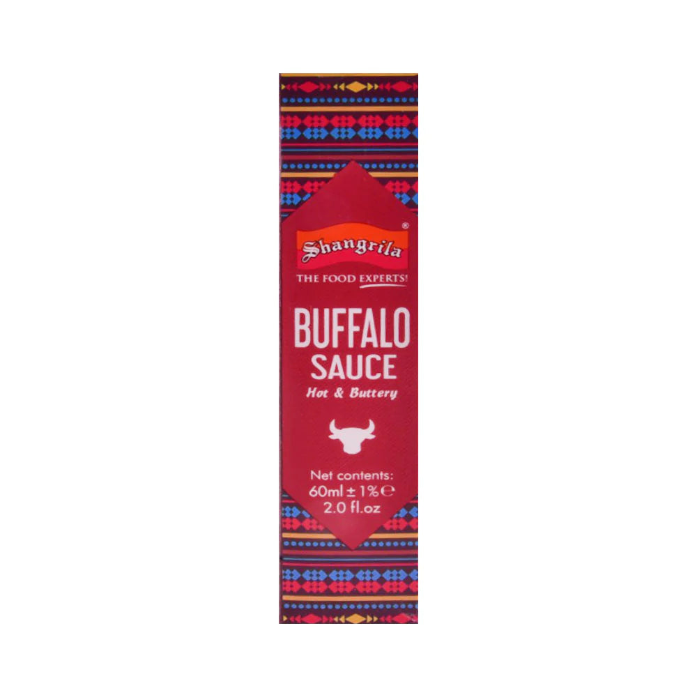 Shangrila Buffalo Sauce 60ml Glass Bottle