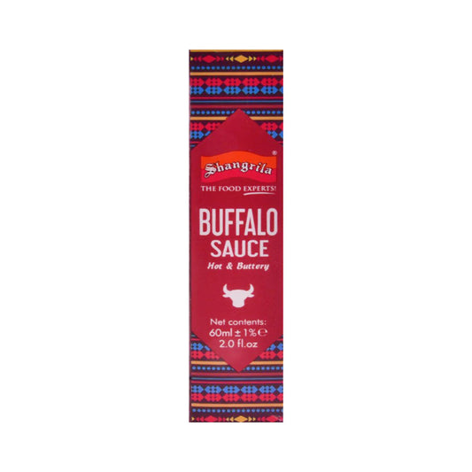 Shangrila Buffalo Sauce 60ml Glass Bottle