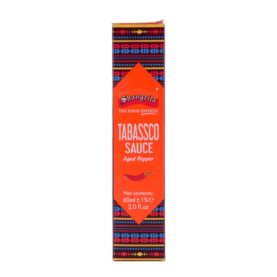 Shangrila Tabassco 60ml Glass Bottle