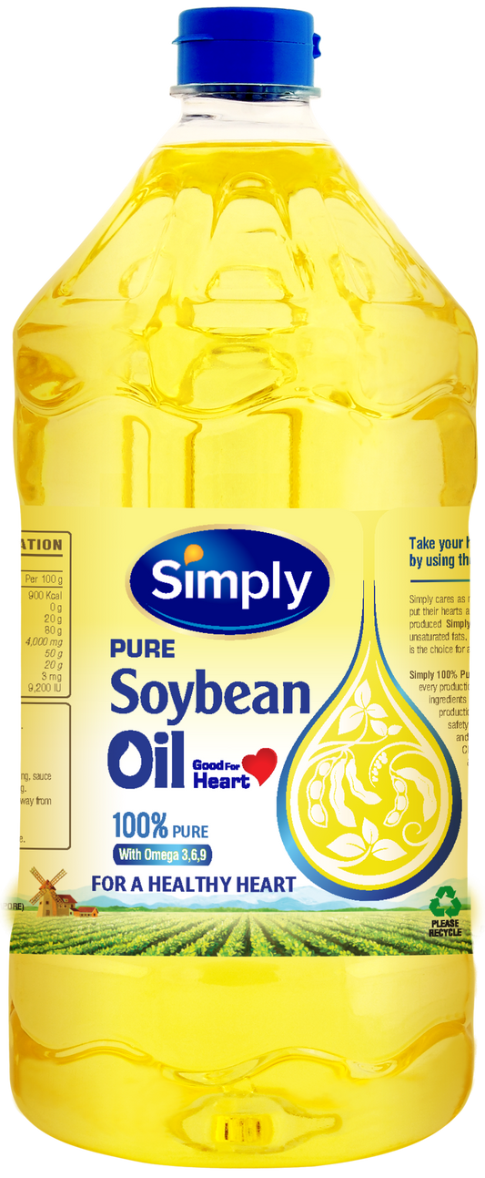 Simply Soybean Oil 2L