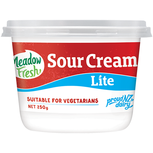 Meadow Fresh Sour Cream Lite 250g