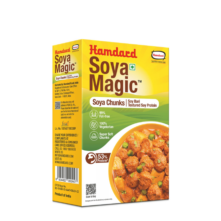 Hamdard Soya Chunks 200g
