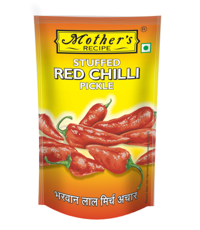 Mothers Recipe Stuffed Chilli Pickle 200g