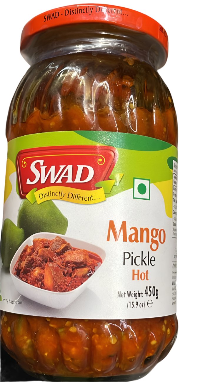 SWAD Pickle Mango Hot 450g