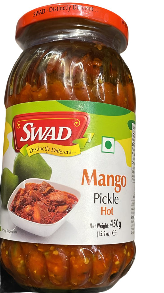 SWAD Pickle Mango Hot 450g