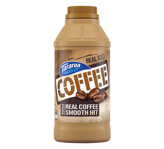 Tararua Iced Coffee 600ml