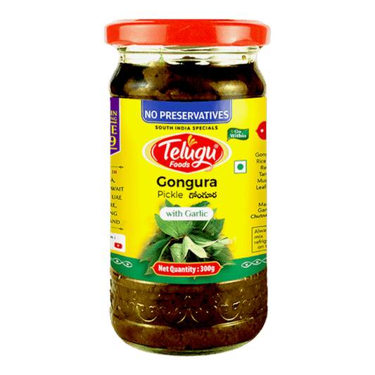 Gongura Pickle 1Kg (Telugu)