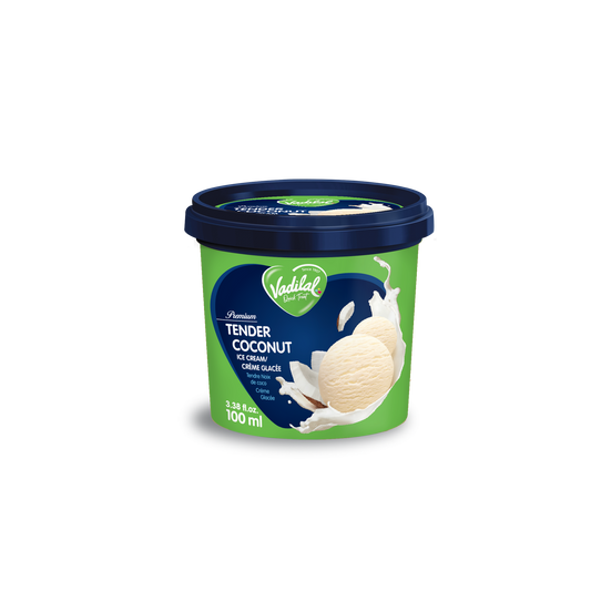 Vadilal Tender Coconut Ice Cream 100ml Tub