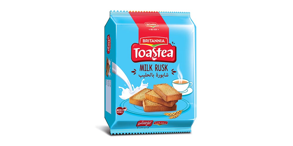 Britannia Milk Rusk 280g