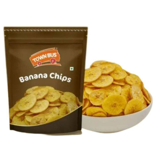 Town Bus Banana Chips 170g
