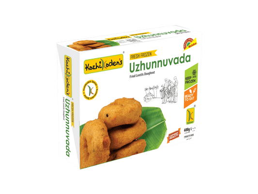 Frozen Uzhunnuvada 400g (Kozhikoden’s)