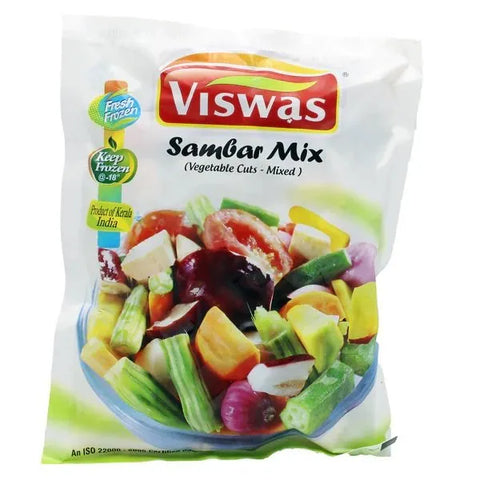 Frozen Sambar Mix 400g (Viswas)