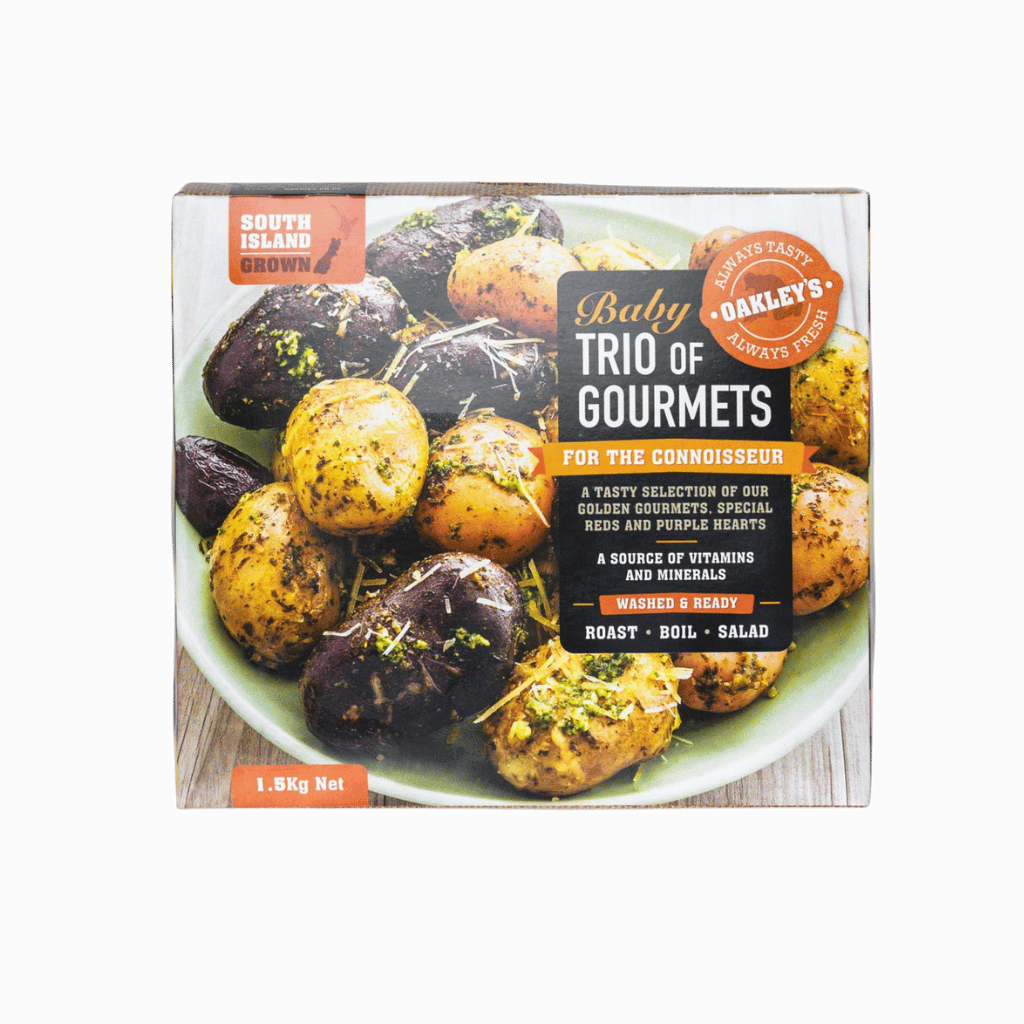 Potatoes Trio Gourmets 1.5kg