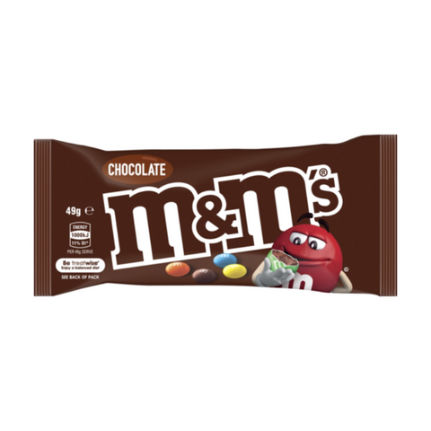 M&Ms Milk Chocolate 49G