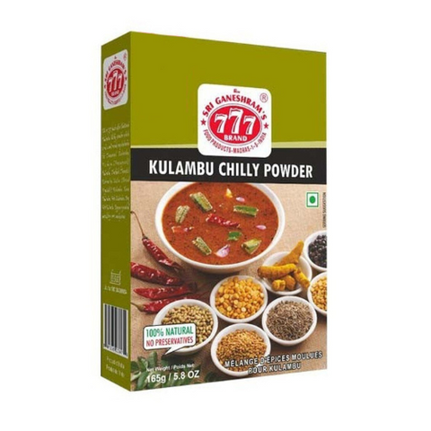 777 Kulambu Chilli Powder 165g