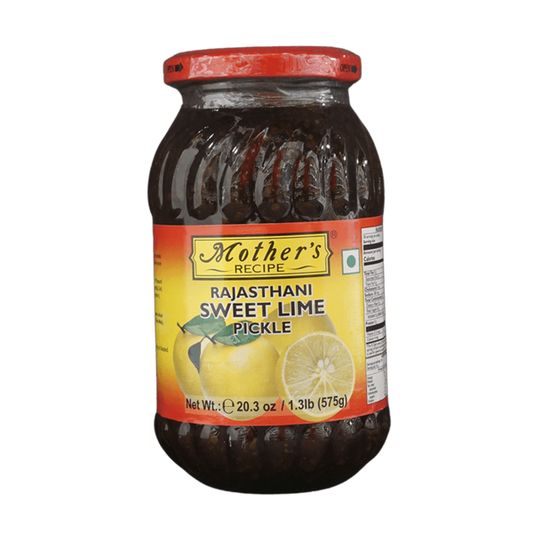 Mothers Recipe Rajasthani Sweet Lime Pickle 575g