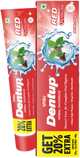 Vasu Dentup Herbal Toothpaste Red 150g
