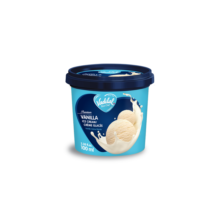 Vadilal Vanilla Ice Cream 100ml Tub