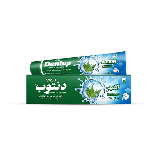 Vasu Dentup Herbal Toothpaste Neem 100g