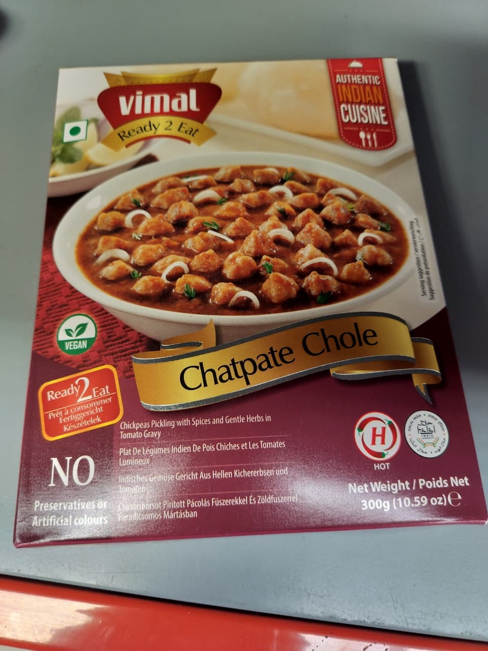 Ready to Eat Chatpate Chole 300g (Vimal)