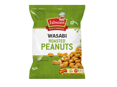 Jabsons Peanut Wasabi -140g